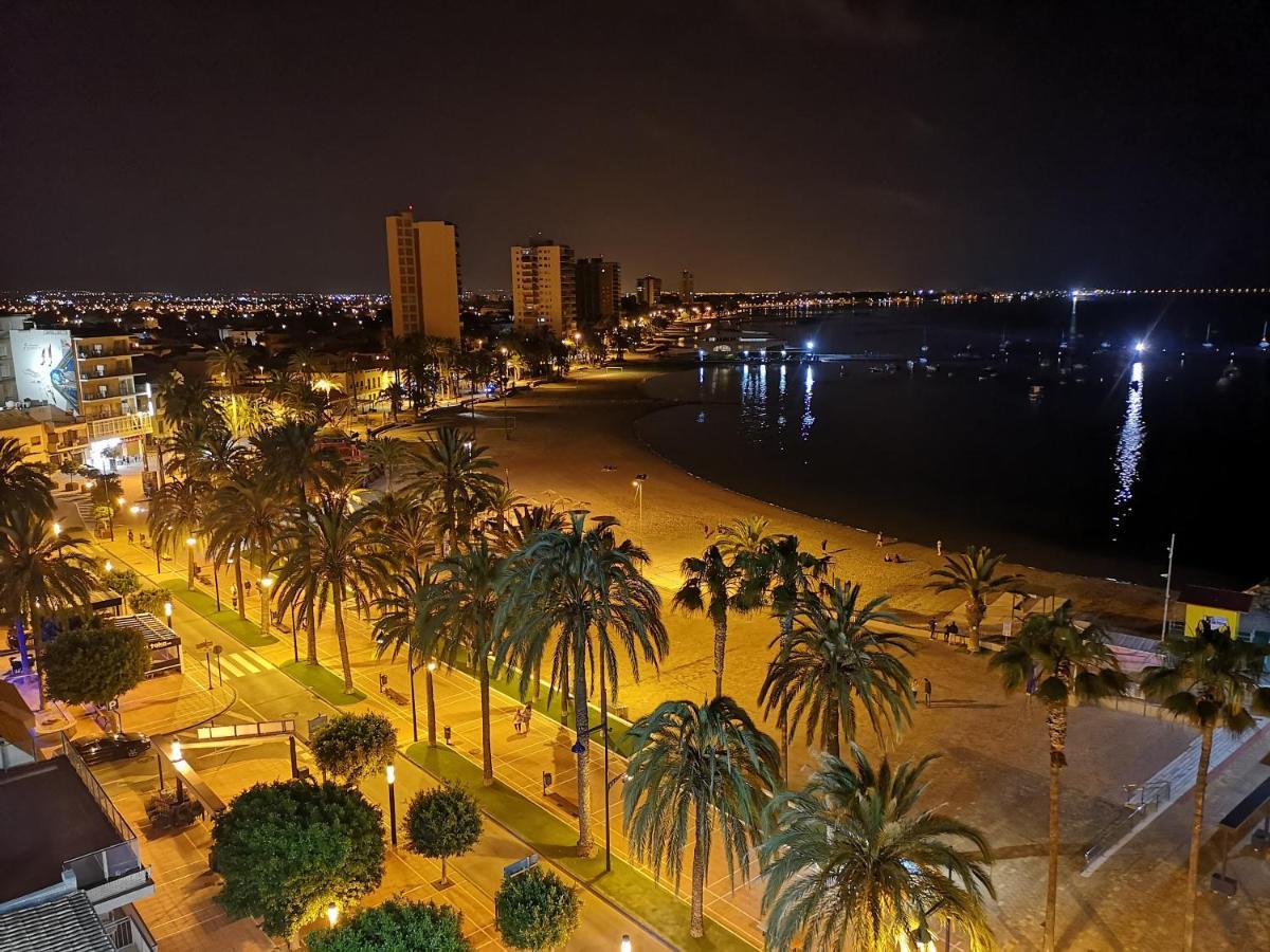 Hotel Ribera Santiago De La Ribera Bagian luar foto
