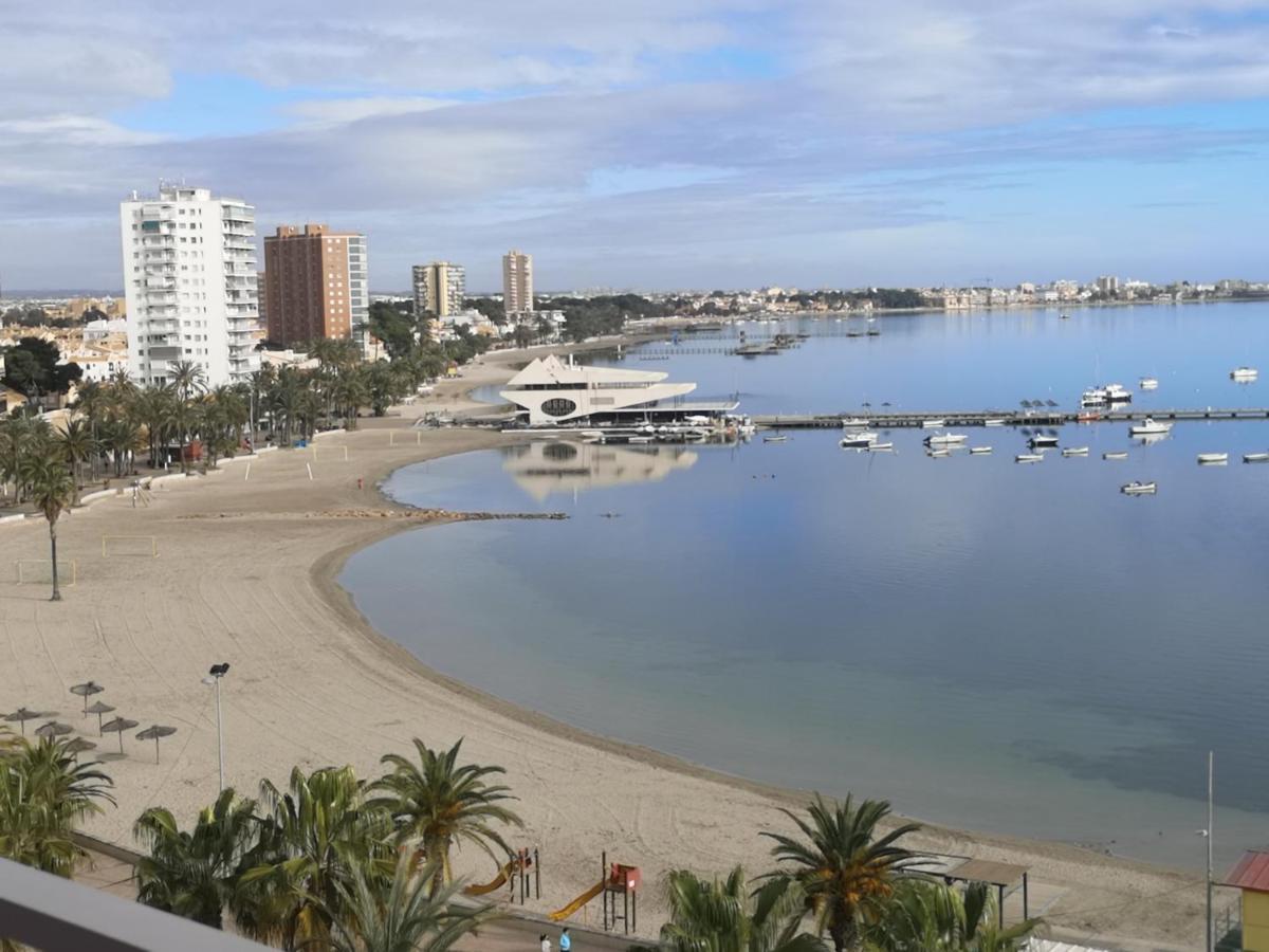 Hotel Ribera Santiago De La Ribera Bagian luar foto