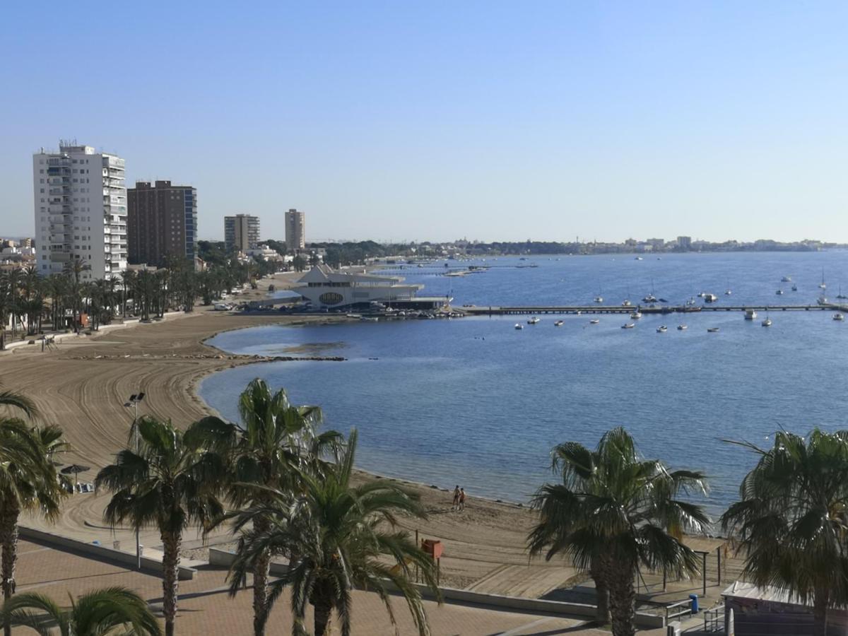 Hotel Ribera Santiago De La Ribera Bagian luar foto