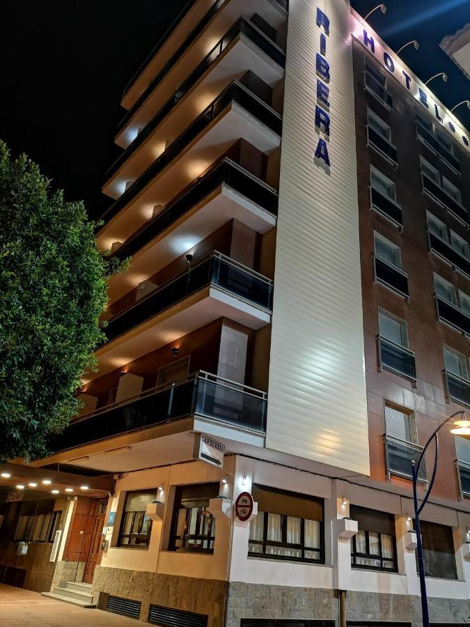 Hotel Ribera Santiago De La Ribera Bagian luar foto