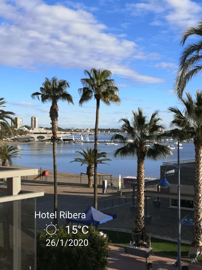Hotel Ribera Santiago De La Ribera Bagian luar foto