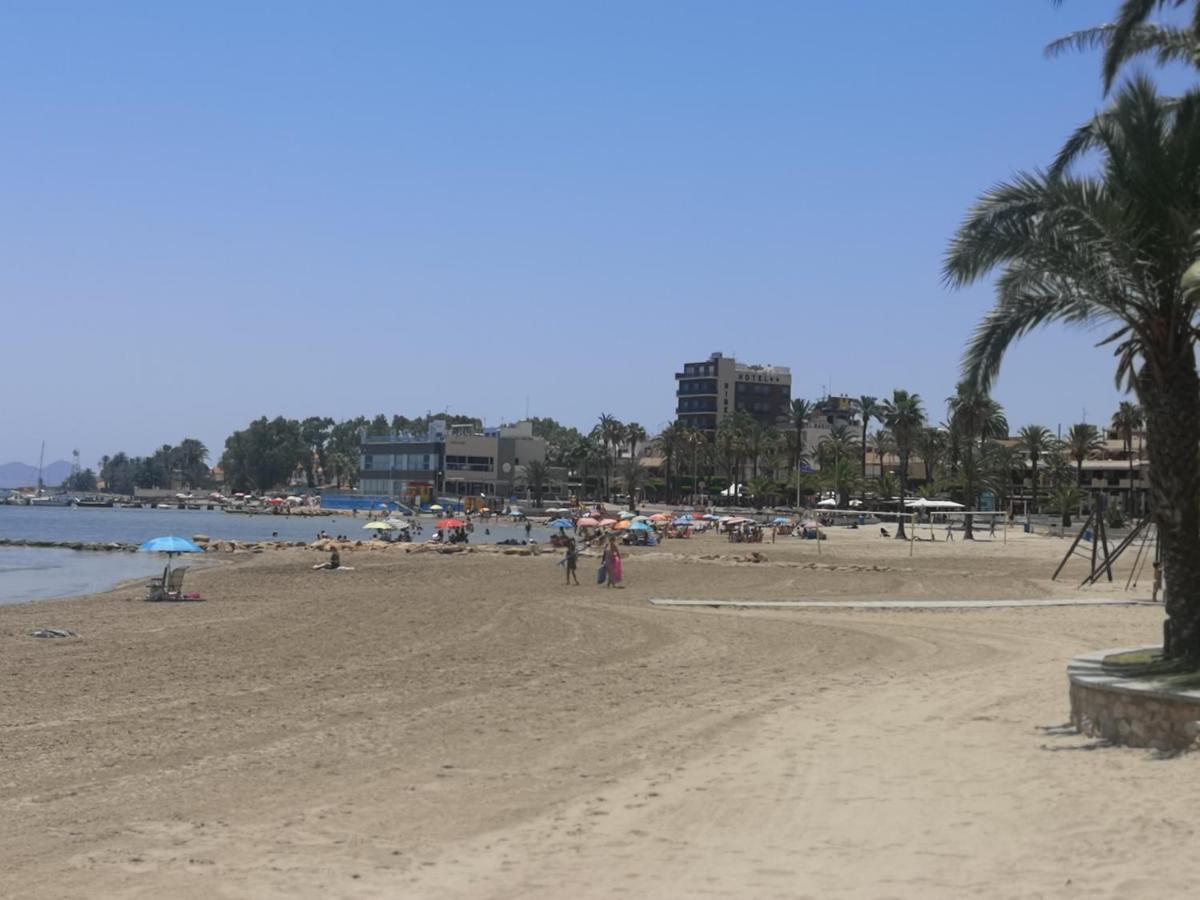 Hotel Ribera Santiago De La Ribera Bagian luar foto