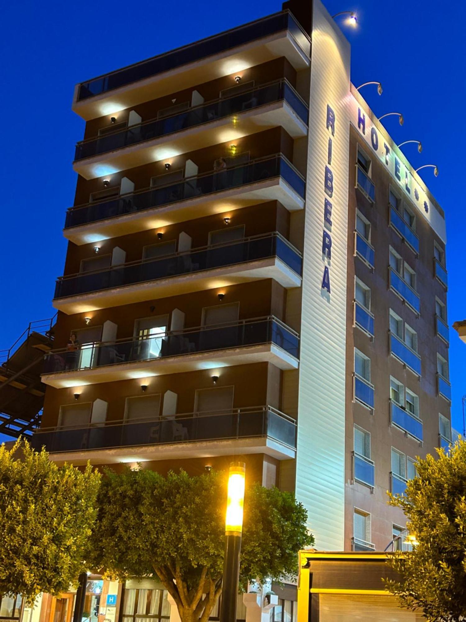 Hotel Ribera Santiago De La Ribera Bagian luar foto