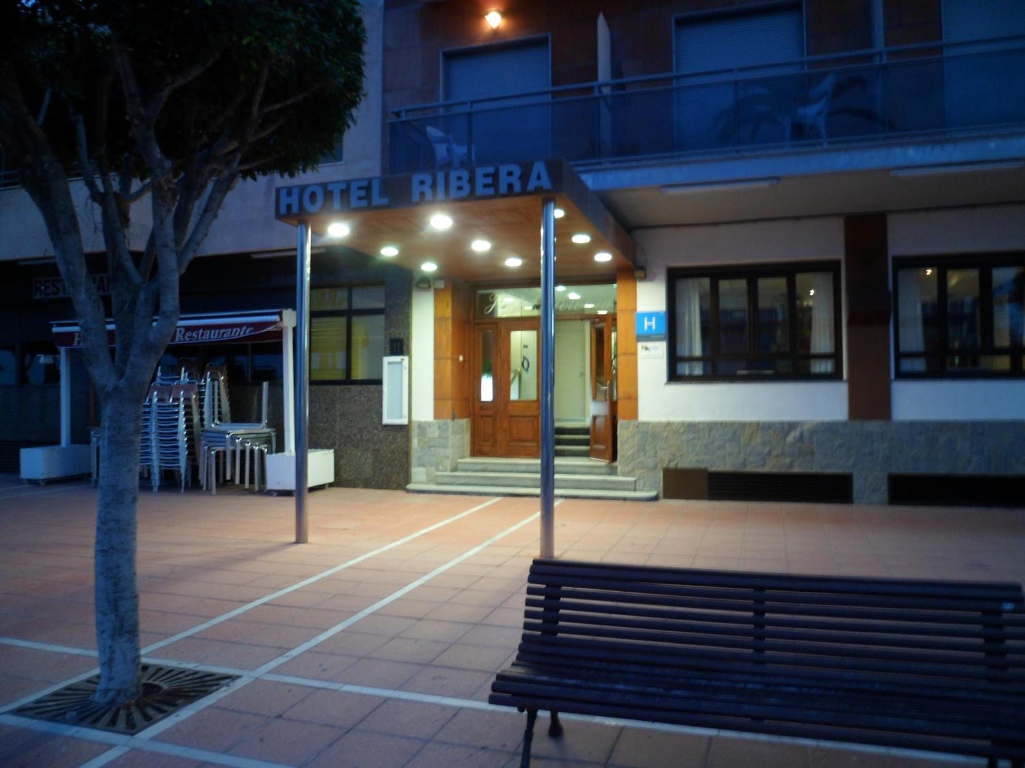 Hotel Ribera Santiago De La Ribera Bagian luar foto