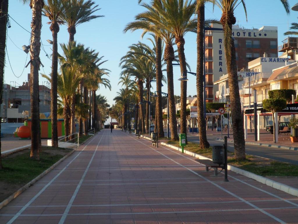 Hotel Ribera Santiago De La Ribera Bagian luar foto