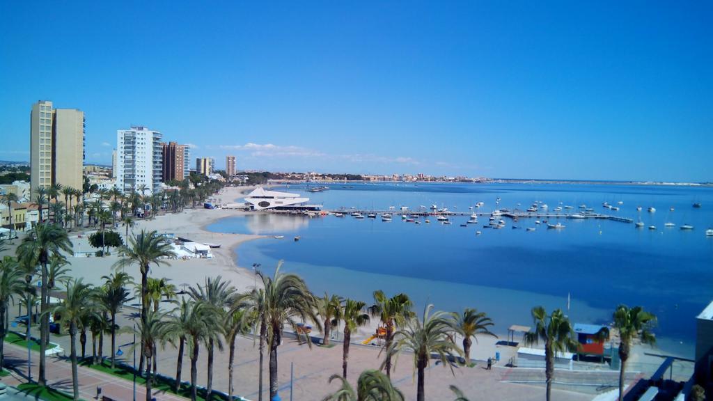 Hotel Ribera Santiago De La Ribera Bagian luar foto