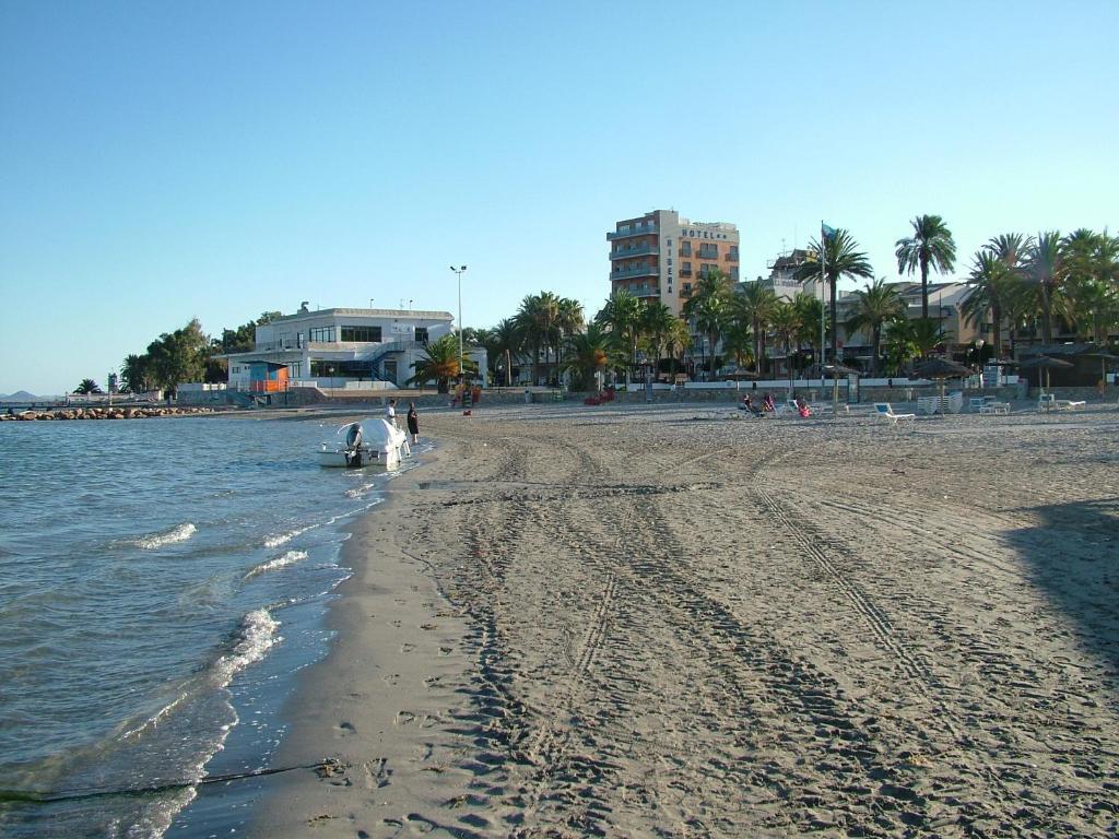 Hotel Ribera Santiago De La Ribera Bagian luar foto