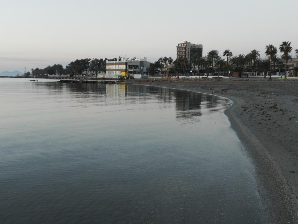 Hotel Ribera Santiago De La Ribera Bagian luar foto