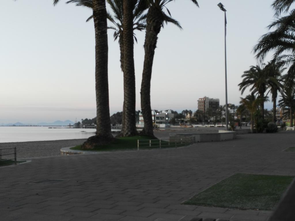 Hotel Ribera Santiago De La Ribera Bagian luar foto