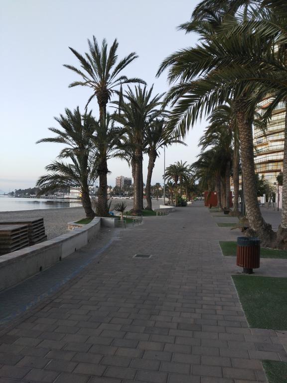 Hotel Ribera Santiago De La Ribera Bagian luar foto