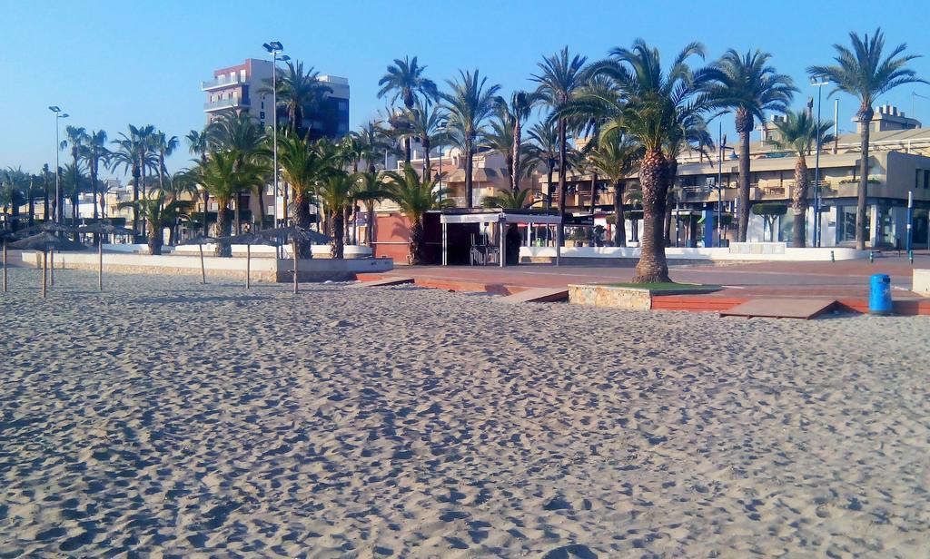 Hotel Ribera Santiago De La Ribera Bagian luar foto