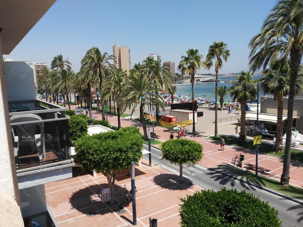 Hotel Ribera Santiago De La Ribera Bagian luar foto