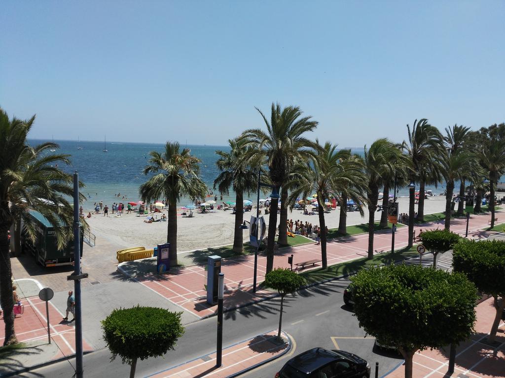 Hotel Ribera Santiago De La Ribera Ruang foto