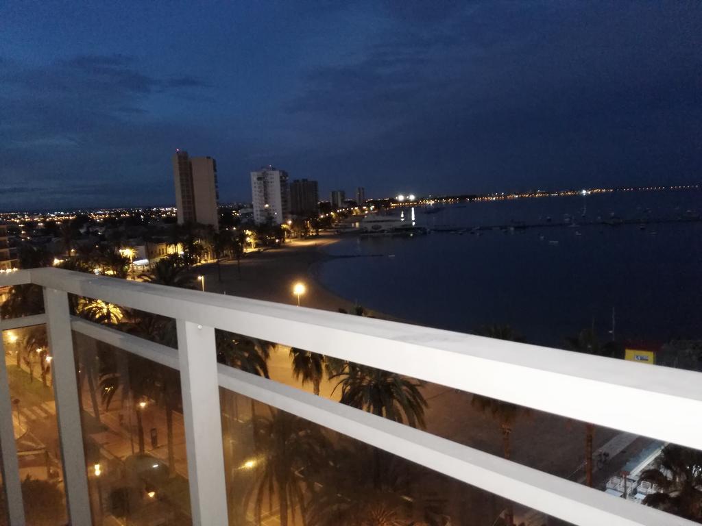 Hotel Ribera Santiago De La Ribera Bagian luar foto