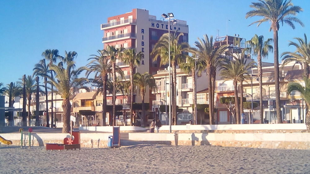 Hotel Ribera Santiago De La Ribera Bagian luar foto