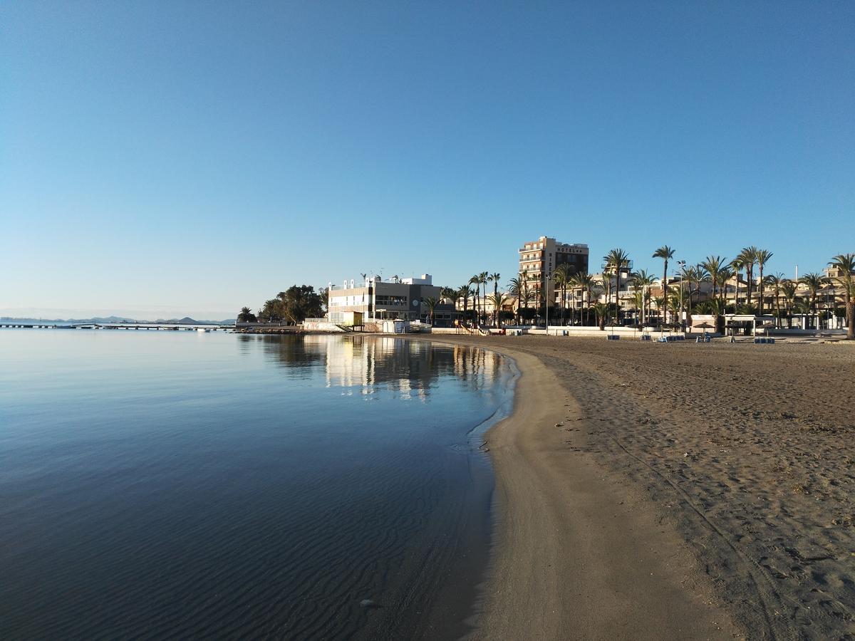Hotel Ribera Santiago De La Ribera Bagian luar foto