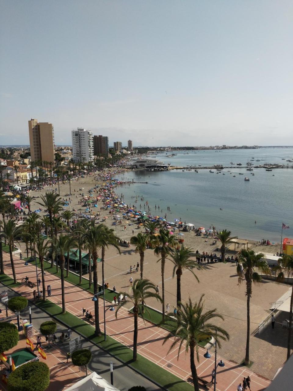 Hotel Ribera Santiago De La Ribera Bagian luar foto