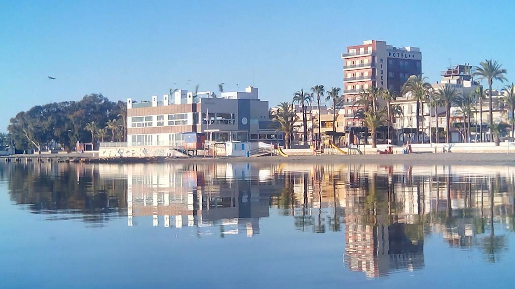 Hotel Ribera Santiago De La Ribera Bagian luar foto
