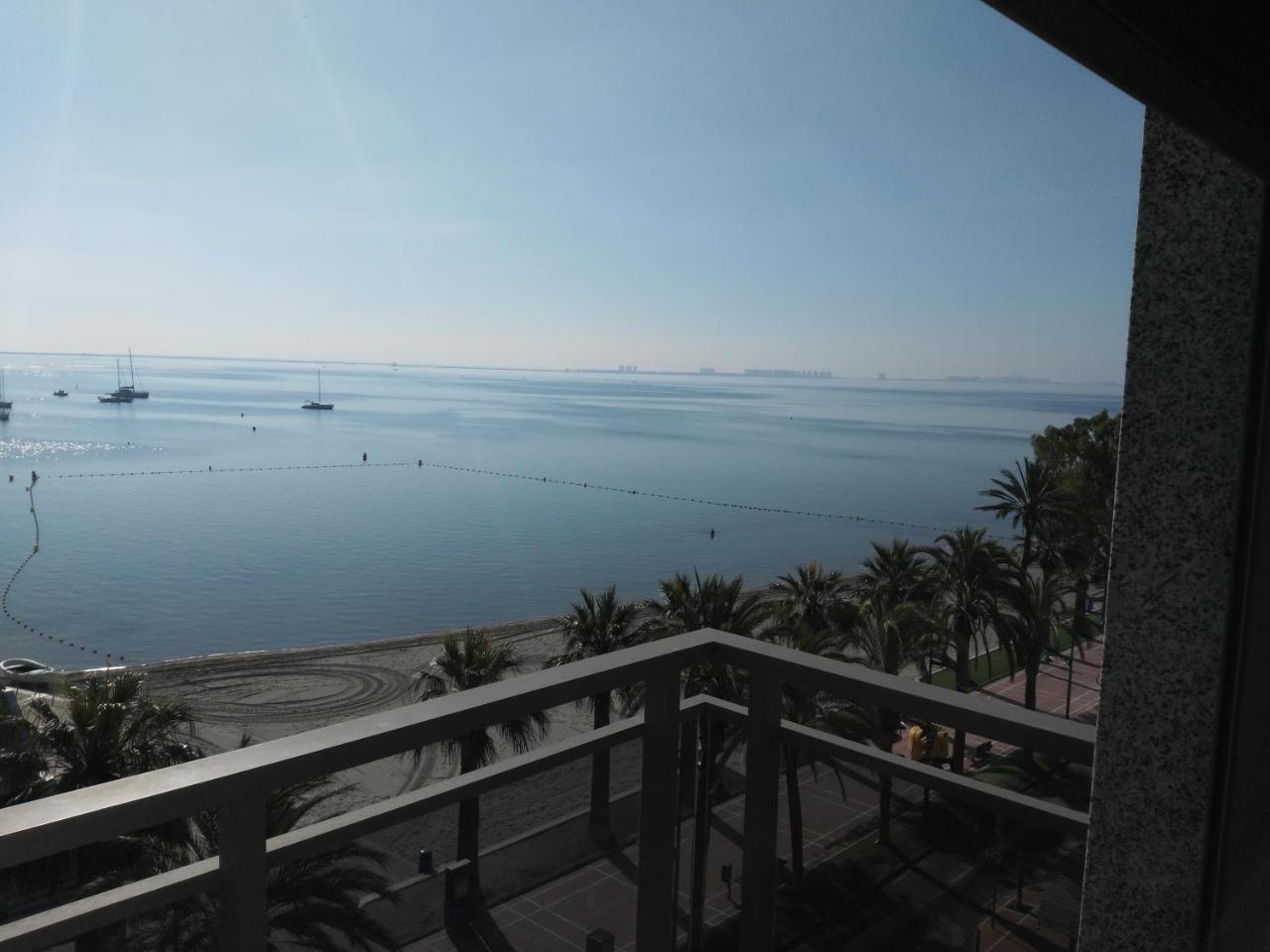 Hotel Ribera Santiago De La Ribera Bagian luar foto