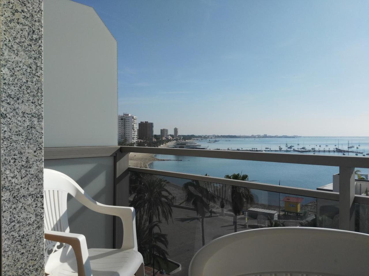 Hotel Ribera Santiago De La Ribera Bagian luar foto