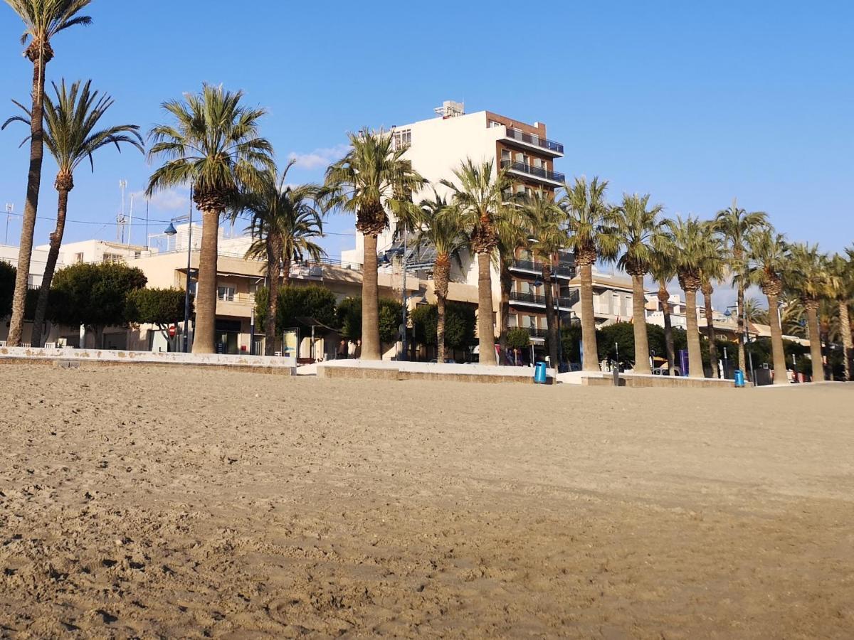 Hotel Ribera Santiago De La Ribera Bagian luar foto
