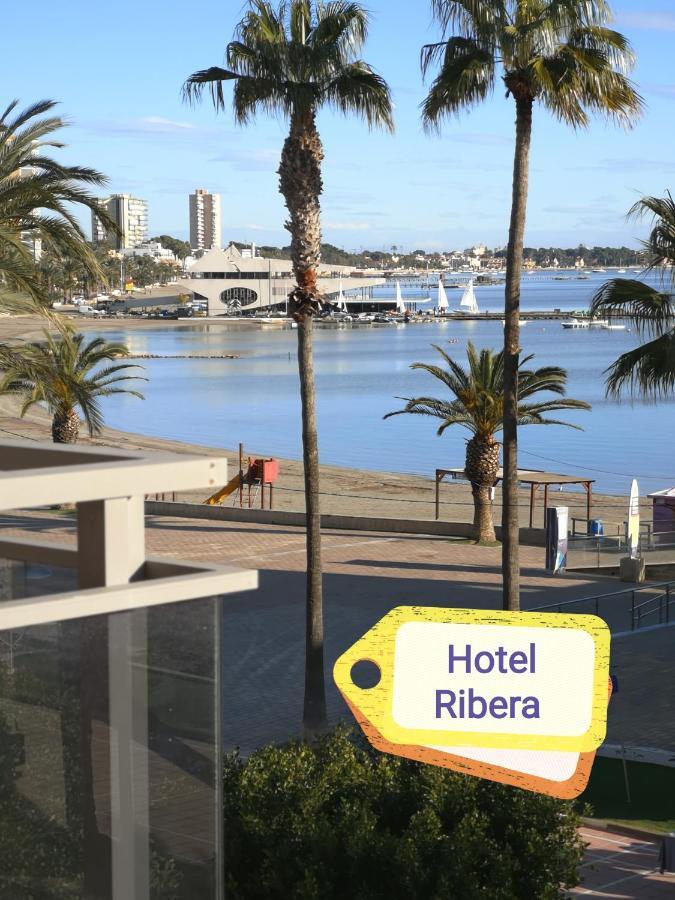 Hotel Ribera Santiago De La Ribera Bagian luar foto