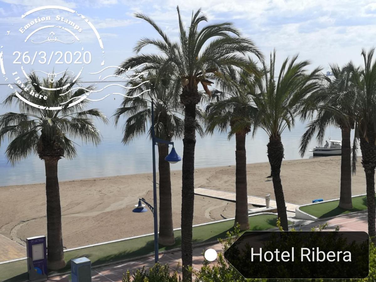 Hotel Ribera Santiago De La Ribera Bagian luar foto