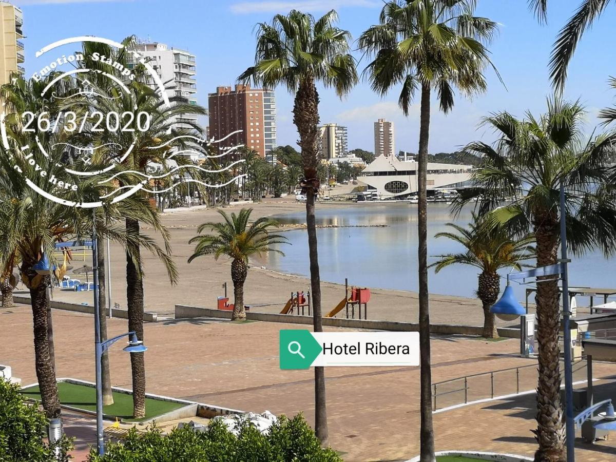 Hotel Ribera Santiago De La Ribera Bagian luar foto